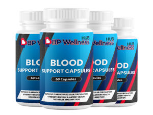 Blood Support 4 Bottles